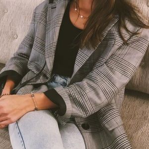 Zara oversized blazer